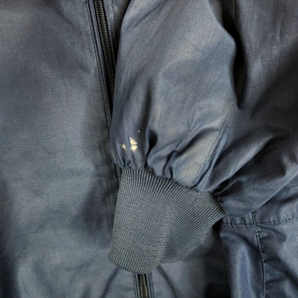 Members Only Mens Classic Iconic Racer Full Zip Jacket Size XLT - Picture 10 of 10